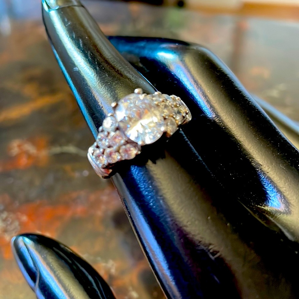 🌞 925 silver ladies ring